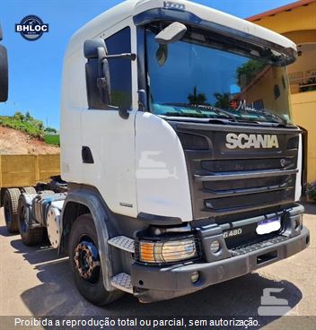 Caminhão Scania G-480 A 6x4 2p (Diesel) (E5)