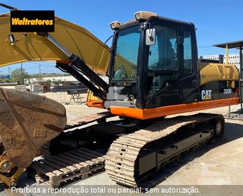 Escavadeira Caterpillar 320D