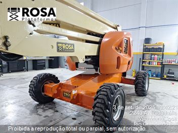 Plataforma Aérea (Elevatória) JLG 450 AJ