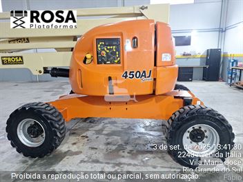 Plataforma Aérea (Elevatória) JLG 450 AJ