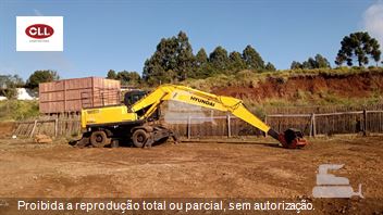 Escavadeira Florestal Hyundai R220LC-9S