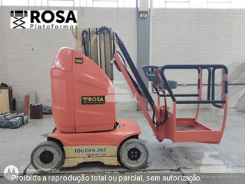 Plataforma Aérea (Elevatória) JLG Toucan 26E