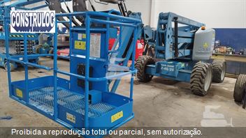 Plataforma Aérea (Elevatória) Genie Z-45/25 RT 4x2