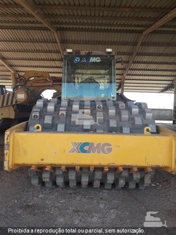 Rolo Compactador XCMG XS122PD