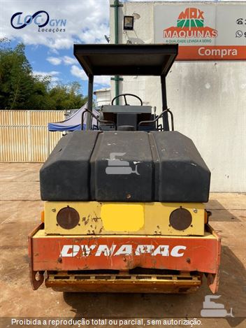 Rolo Compactador Dynapac CG14