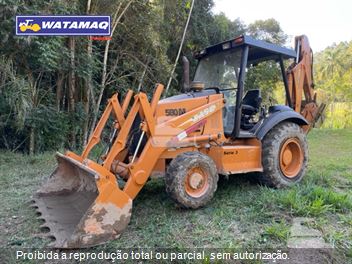 Retro Escavadeira Case 580M