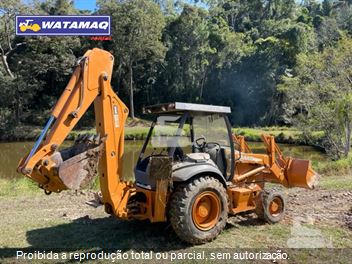 Retro Escavadeira Case 580M