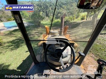 Retro Escavadeira Case 580M