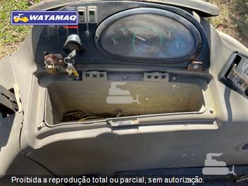 Retro Escavadeira Case 580M