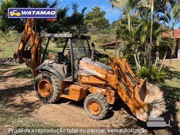 Retro Escavadeira Case 580M