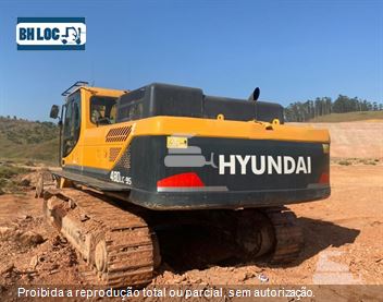 Escavadeira Hyundai R480LC-9S
