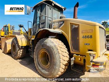 Pá Carregadeira Caterpillar 950H
