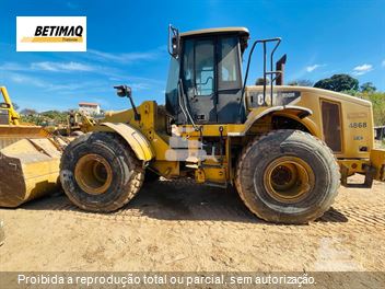 Pá Carregadeira Caterpillar 950H