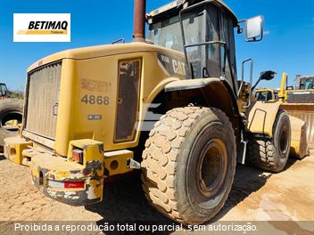 Pá Carregadeira Caterpillar 950H