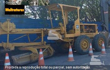 Motoniveladora Caterpillar 120B