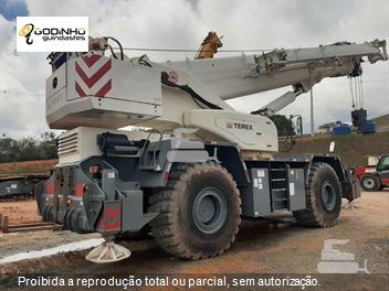 Guindaste Terex RT 100