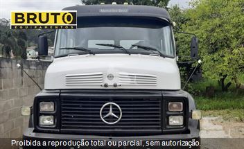Caminhao Mercedes Benz Basculante Truck