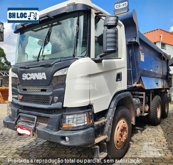 Caminhão Scania G-450 XT 6X4 2p (Diesel)