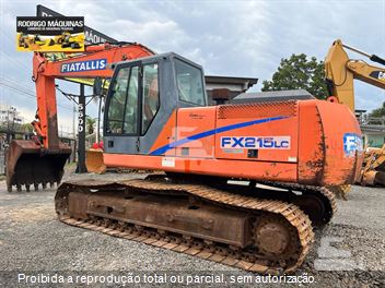 Escavadeira Fiatallis FX215