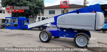 Venda de Plataformas aéreas GENIE nuevos da Holanda no Truck1 Brasil