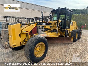 Motoniveladora Caterpillar 140K