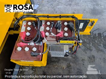 Plataforma Aérea (Elevatória) Haulotte Compact 10