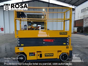 Plataforma Aérea (Elevatória) Haulotte Compact 10