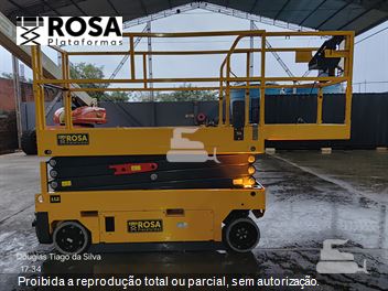 Plataforma Aérea (Elevatória) Haulotte Compact 10