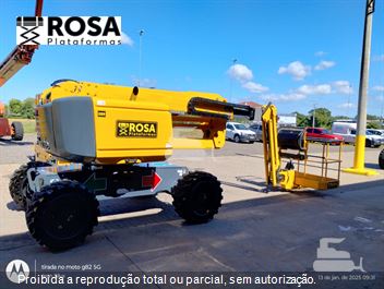 Plataforma Aérea (Elevatória) Haulotte HA 16 RTJ