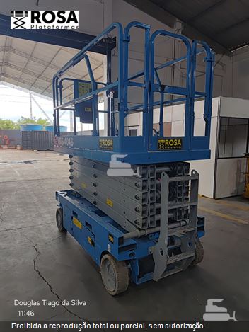 Plataforma Aérea (Elevatória) Genie GS 4046 E-Drive