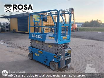 Plataforma Aérea (Elevatória) Genie GS 1930