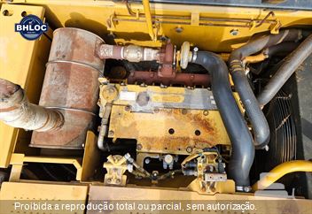 Escavadeira Caterpillar 323DL ME