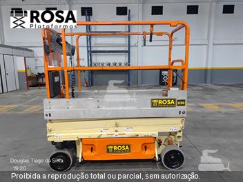 Plataforma Aérea (Elevatória) JLG 1930ES