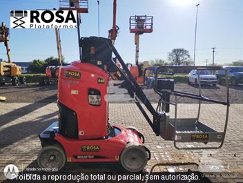 Plataforma Aérea (Elevatória) Manitou 100 VJR