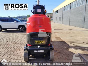 Plataforma Aérea (Elevatória) Manitou 100 VJR