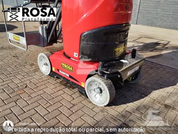 Plataforma Aérea (Elevatória) Manitou 100 VJR