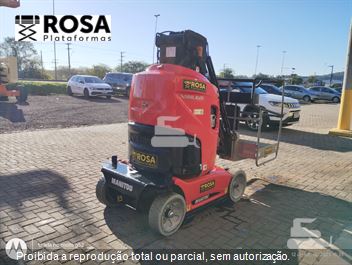 Plataforma Aérea (Elevatória) Manitou 100 VJR