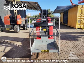 Plataforma Aérea (Elevatória) Manitou 100 VJR