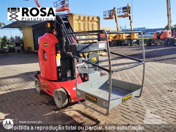 Plataforma Aérea (Elevatória) Manitou 100 VJR