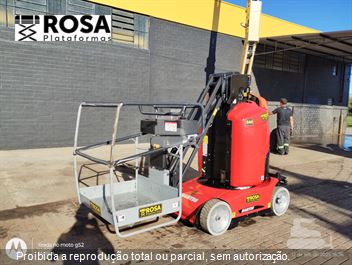 Plataforma Aérea (Elevatória) Manitou 100 VJR