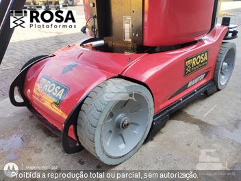 Plataforma Aérea (Elevatória) Manitou 100 VJR