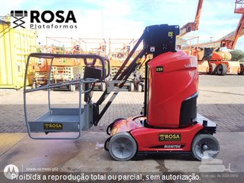 Plataforma Aérea (Elevatória) Manitou 100 VJR