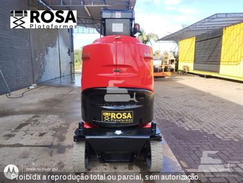 Plataforma Aérea (Elevatória) Manitou 100 VJR