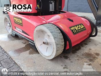 Plataforma Aérea (Elevatória) Manitou 100 VJR