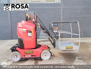 Plataforma Aérea (Elevatória) Manitou 100 VJR