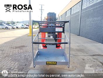 Plataforma Aérea (Elevatória) Manitou 100 VJR