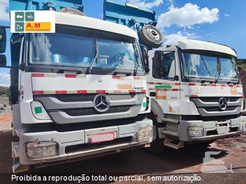 Caminhão Mercedes-Benz Axor 3131 6x4 2p (diesel)(E5)