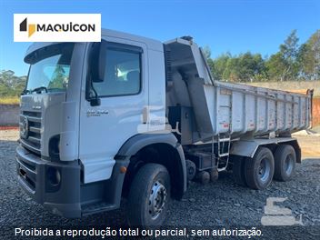 Caminhão Volkswagen 26-260 E Constellation 6x4 3-Eixos 2p (Diesel)