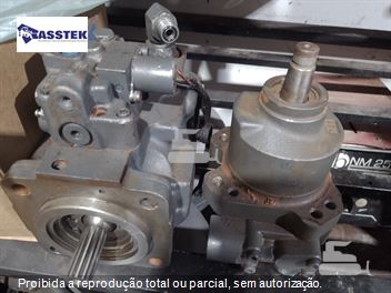 Bomba do Ventilador KOMATSU D61EX15-E0