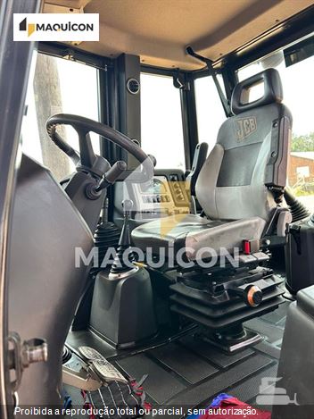 Retro Escavadeira JCB 3CX